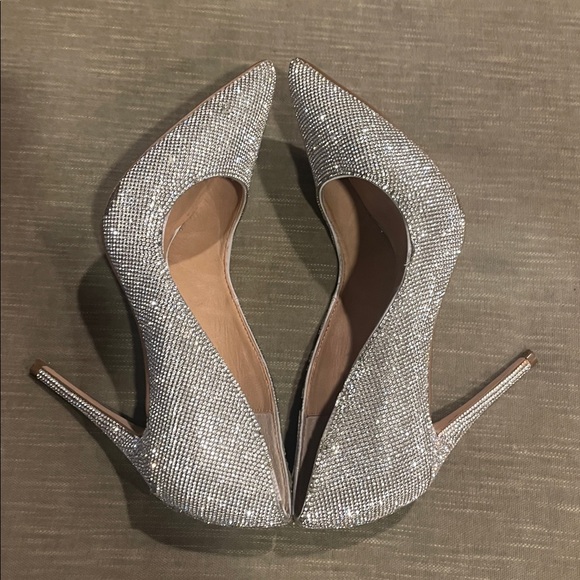 Steve Madden Rhinestone Pump - Picture 8 of 14
